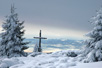 Snow-covered lookout (Photo: Dejan Knežević)
